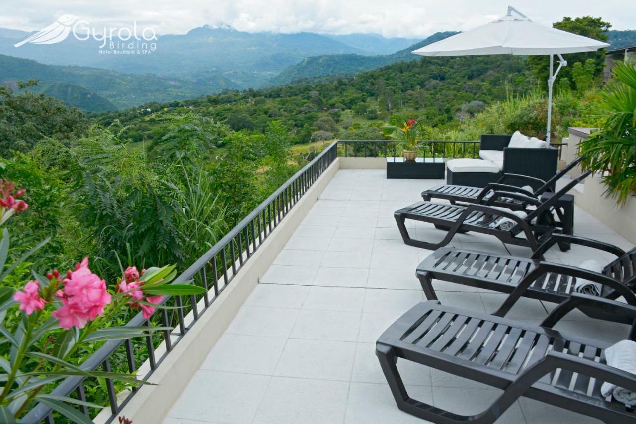 Gyrola Birding Hotel Boutique La Mesa  Exterior foto